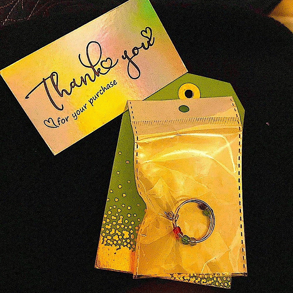 Multicolored Anxiety Ring